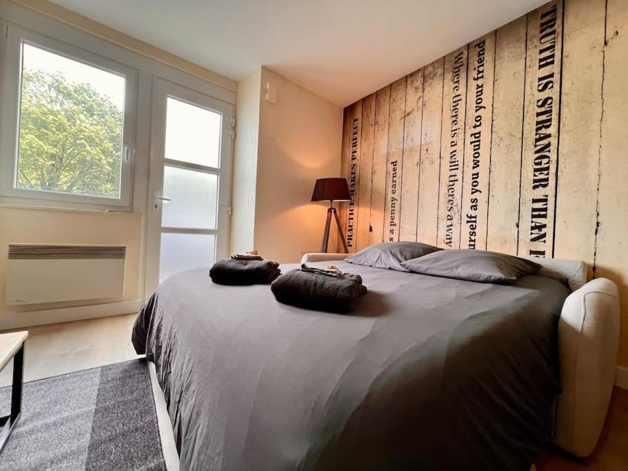 Appartement Climatise 4Prsn Au Pied De La Citadelle Besançon Exteriör bild