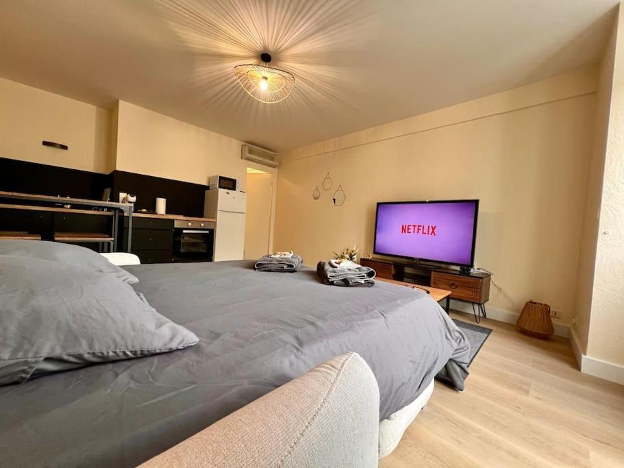 Appartement Climatise 4Prsn Au Pied De La Citadelle Besançon Exteriör bild