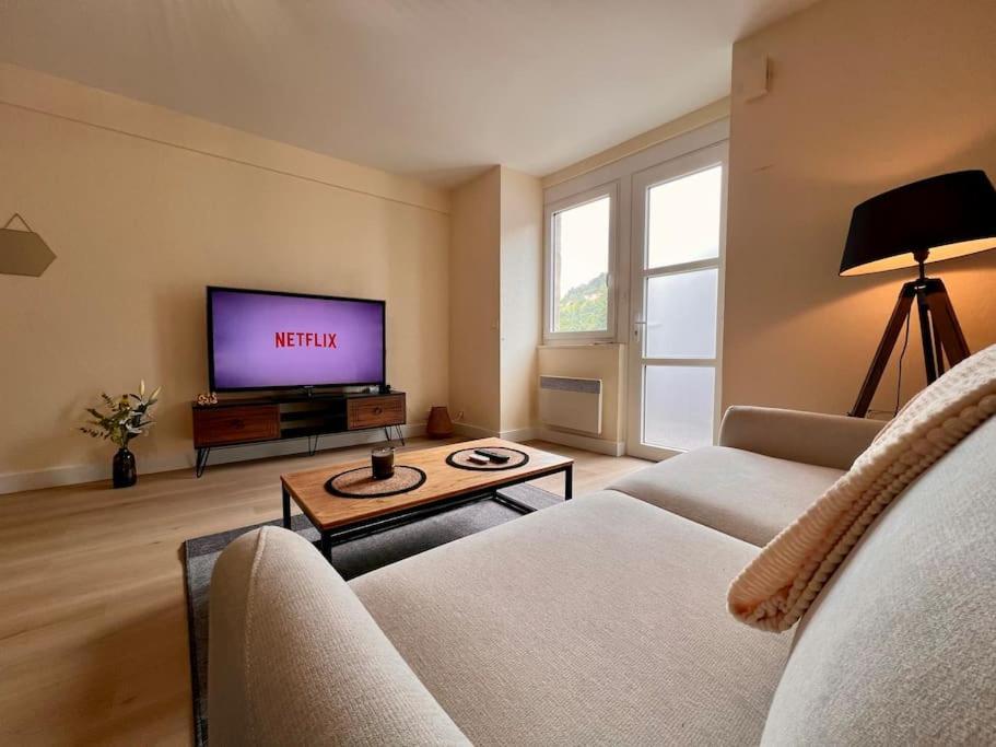 Appartement Climatise 4Prsn Au Pied De La Citadelle Besançon Exteriör bild