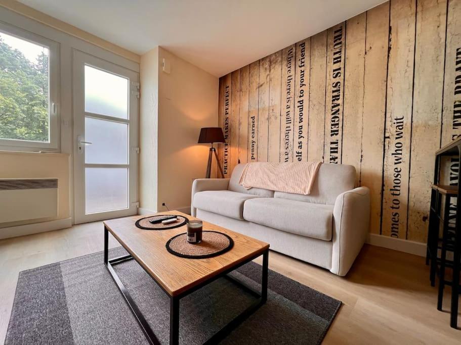 Appartement Climatise 4Prsn Au Pied De La Citadelle Besançon Exteriör bild